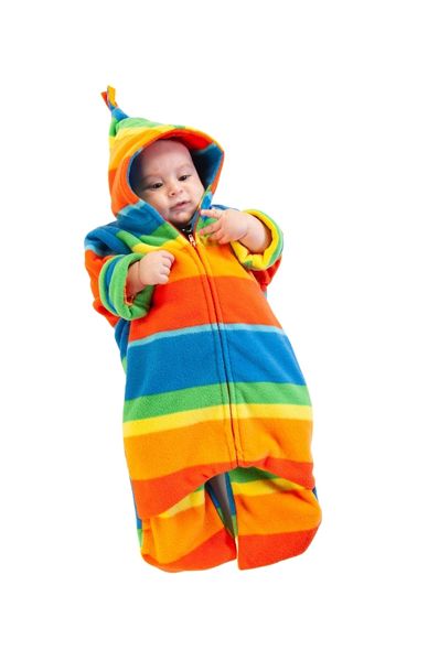 Babysnuggle Snuggle Fleece™ Rainbow Extreme