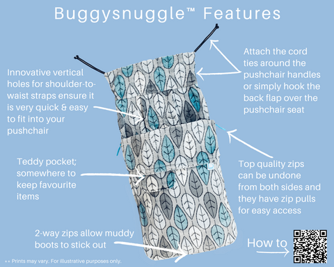 Buggysnuggle Snuggle Sherpa™ Waddle