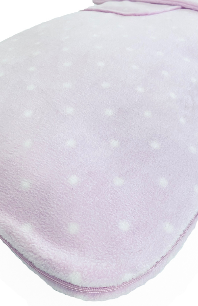Buggysnuggle Snuggle Fleece™ Dusty Dots
